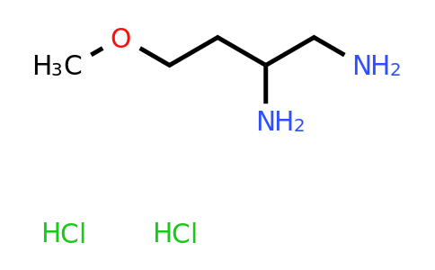 CAS 2171887-43-5 | 4-methoxybutane-1,2-diamine dihydrochloride
