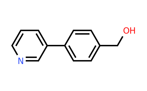 CAS 217189-04-3 | (4-(Pyridin-3-yl)phenyl)methanol