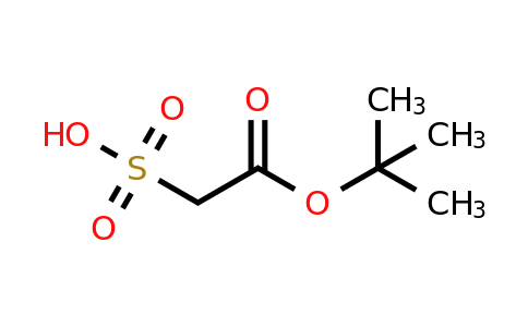 CAS 2171895-90-0 | tert-butyl 2-sulfoacetate