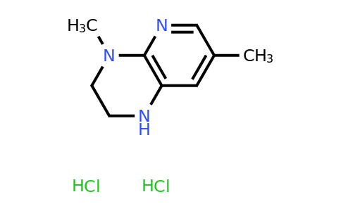 CAS 2171904-64-4 | 4,7-dimethyl-1H,2H,3H,4H-pyrido[2,3-b]pyrazine dihydrochloride