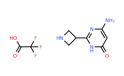 CAS 2171904-76-8 | 6-amino-2-(azetidin-3-yl)-3,4-dihydropyrimidin-4-one; trifluoroacetic acid