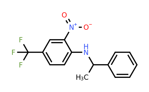 CAS 217191-48-5 | 2-Nitro-N-(1-phenylethyl)-4-(trifluoromethyl)aniline