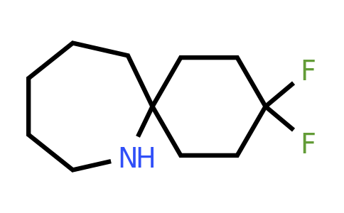 CAS 2171956-98-0 | 3,3-difluoro-7-azaspiro[5.6]dodecane