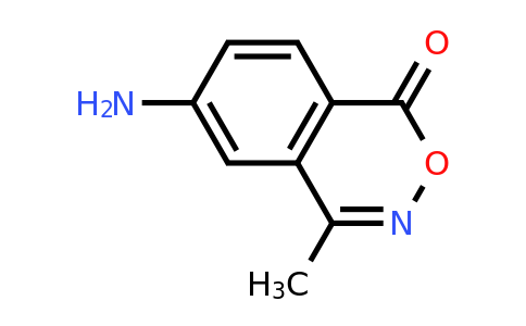 CAS 217196-94-6 | 6-amino-4-methyl-1H-2,3-benzoxazin-1-one