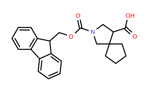 CAS 2171973-33-2 | 2-{[(9H-fluoren-9-yl)methoxy]carbonyl}-2-azaspiro[4.4]nonane-4-carboxylic acid