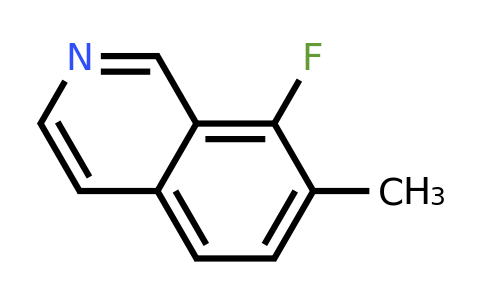 CAS 2171985-56-9 | 8-fluoro-7-methylisoquinoline