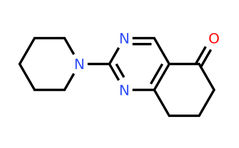 CAS 21720-52-5 | 2-(Piperidin-1-YL)-5,6,7,8-tetrahydroquinazolin-5-one