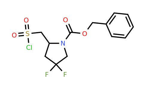 CAS 2172008-36-3 | benzyl 2-[(chlorosulfonyl)methyl]-4,4-difluoropyrrolidine-1-carboxylate