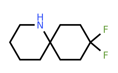 CAS 2172032-30-1 | 9,9-difluoro-1-azaspiro[5.5]undecane