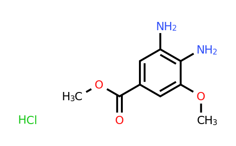 CAS 2172043-09-1 | methyl 3,4-diamino-5-methoxybenzoate hydrochloride