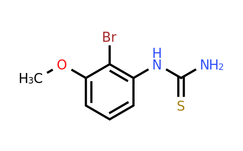 CAS 2172049-96-4 | (2-bromo-3-methoxyphenyl)thiourea