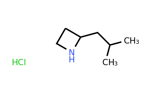 CAS 2172053-18-6 | 2-(2-methylpropyl)azetidine hydrochloride