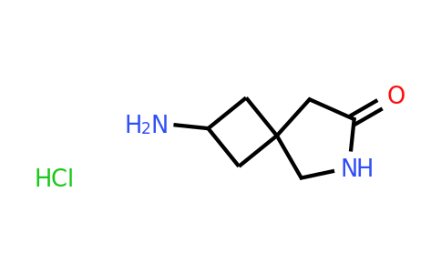CAS 2172063-36-2 | 2-amino-6-azaspiro[3.4]octan-7-one;hydrochloride