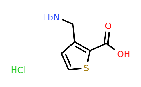 CAS 2172063-43-1 | 3-(aminomethyl)thiophene-2-carboxylic acid hydrochloride