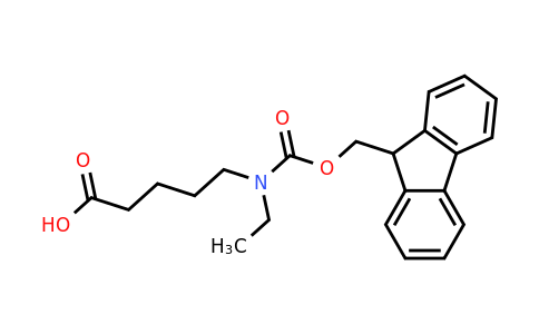 CAS 2172066-55-4 | 5-[ethyl({[(9H-fluoren-9-yl)methoxy]carbonyl})amino]pentanoic acid