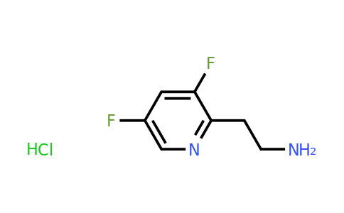 CAS 2172077-67-5 | 2-(3,5-difluoropyridin-2-yl)ethan-1-amine hydrochloride
