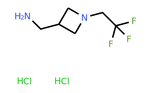 CAS 2172079-26-2 | [1-(2,2,2-trifluoroethyl)azetidin-3-yl]methanamine dihydrochloride