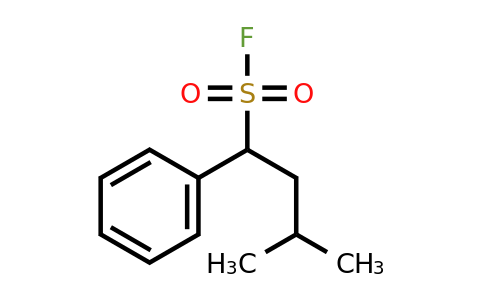 CAS 2172125-99-2 | 3-methyl-1-phenylbutane-1-sulfonyl fluoride