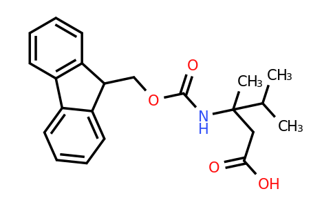 CAS 2172138-42-8 | 3-({[(9H-fluoren-9-yl)methoxy]carbonyl}amino)-3,4-dimethylpentanoic acid