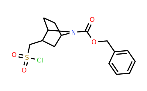 CAS 2172152-64-4 | benzyl 2-[(chlorosulfonyl)methyl]-7-azabicyclo[2.2.1]heptane-7-carboxylate