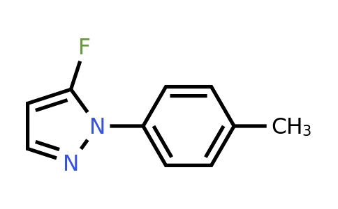CAS 2172155-69-8 | 5-fluoro-1-(4-methylphenyl)-1H-pyrazole
