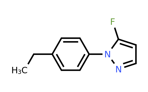 CAS 2172162-13-7 | 1-(4-ethylphenyl)-5-fluoro-1H-pyrazole