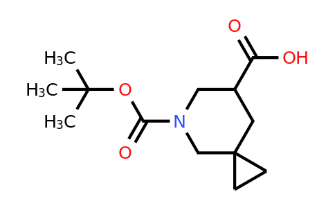 CAS 2172162-50-2 | 5-tert-butoxycarbonyl-5-azaspiro[2.5]octane-7-carboxylic acid