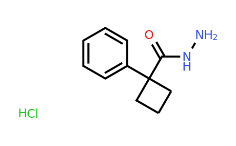 CAS 2172162-90-0 | 1-phenylcyclobutane-1-carbohydrazide hydrochloride