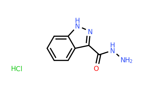 CAS 2172221-89-3 | 1H-indazole-3-carbohydrazide hydrochloride