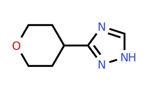 CAS 2172244-47-0 | 3-(oxan-4-yl)-1H-1,2,4-triazole