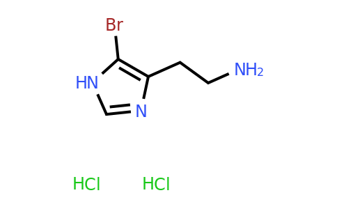 CAS 2172251-28-2 | 2-(5-bromo-1H-imidazol-4-yl)ethan-1-amine dihydrochloride