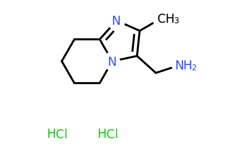 CAS 2172251-91-9 | {2-methyl-5H,6H,7H,8H-imidazo[1,2-a]pyridin-3-yl}methanamine dihydrochloride