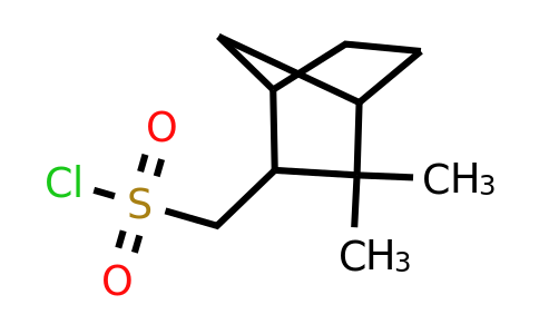 CAS 2172253-45-9 | {3,3-dimethylbicyclo[2.2.1]heptan-2-yl}methanesulfonyl chloride