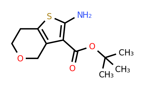 CAS 2172253-53-9 | tert-butyl 2-amino-4H,6H,7H-thieno[3,2-c]pyran-3-carboxylate