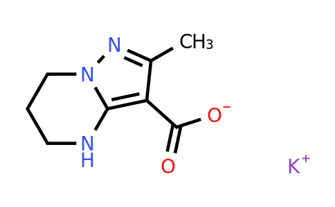 CAS 2172254-07-6 | potassium 2-methyl-4H,5H,6H,7H-pyrazolo[1,5-a]pyrimidine-3-carboxylate