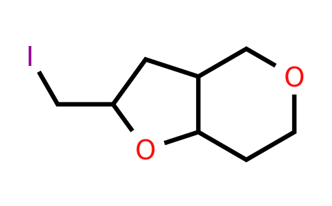 CAS 2172256-67-4 | 2-(iodomethyl)-hexahydro-2H-furo[3,2-c]pyran