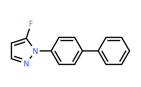 CAS 2172259-10-6 | 5-fluoro-1-(4-phenylphenyl)-1H-pyrazole