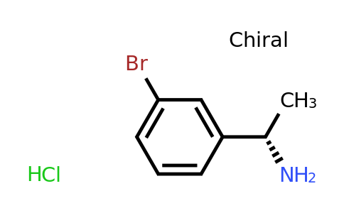 CAS 2172274-44-9 | (S)-1-(3-Bromophenyl)ethanamine hydrochloride
