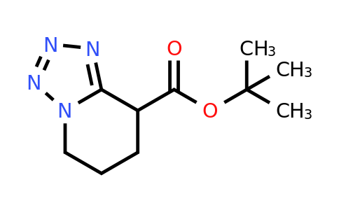 CAS 2172316-48-0 | tert-butyl 5H,6H,7H,8H-[1,2,3,4]tetrazolo[1,5-a]pyridine-8-carboxylate