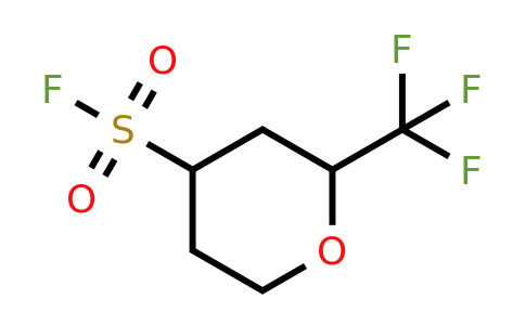 CAS 2172384-72-2 | 2-(trifluoromethyl)oxane-4-sulfonyl fluoride