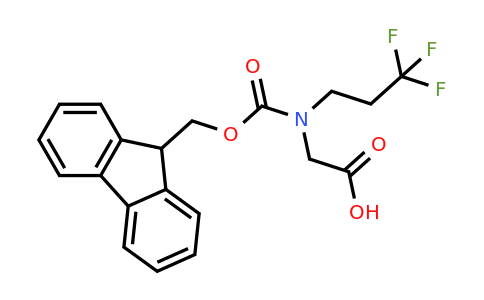 CAS 2172448-56-3 | 2-({[(9H-fluoren-9-yl)methoxy]carbonyl}(3,3,3-trifluoropropyl)amino)acetic acid