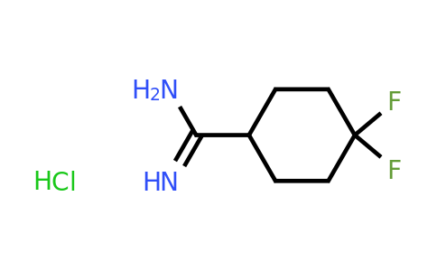 CAS 2172450-78-9 | 4,4-difluorocyclohexane-1-carboximidamide hydrochloride