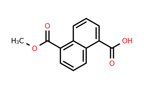CAS 2172454-48-5 | 5-(methoxycarbonyl)naphthalene-1-carboxylic acid