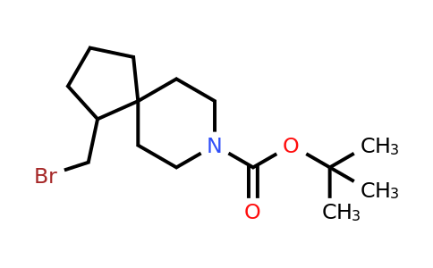 CAS 2172461-47-9 | tert-butyl 1-(bromomethyl)-8-azaspiro[4.5]decane-8-carboxylate
