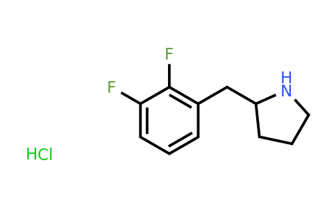 CAS 2172474-38-1 | 2-[(2,3-difluorophenyl)methyl]pyrrolidine hydrochloride