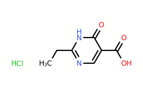 CAS 2172475-28-2 | 2-ethyl-6-oxo-1,6-dihydropyrimidine-5-carboxylic acid hydrochloride