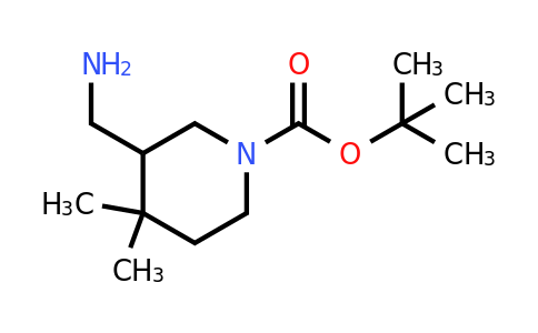 CAS 2172497-74-2 | tert-butyl 3-(aminomethyl)-4,4-dimethylpiperidine-1-carboxylate