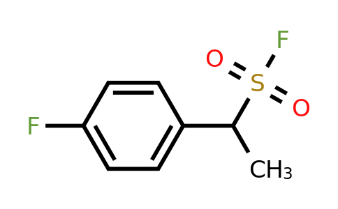 CAS 2172509-00-9 | 1-(4-fluorophenyl)ethane-1-sulfonyl fluoride