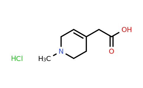 CAS 2172543-02-9 | 2-(1-methyl-1,2,3,6-tetrahydropyridin-4-yl)acetic acid hydrochloride
