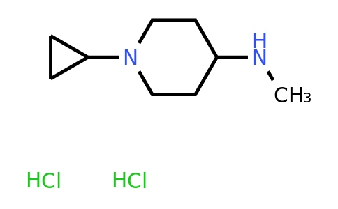 CAS 2172544-49-7 | 1-cyclopropyl-N-methylpiperidin-4-amine dihydrochloride